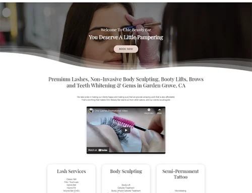 Chic Beauty Bar
