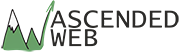 Ascended Web Logo