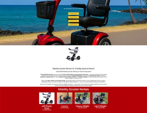 Kona Mobility Scooters