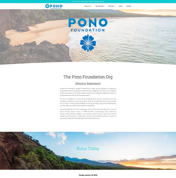 Pono Foundation 1 pono cover