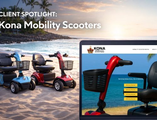Client Spotlight: Kona Mobility Scooters