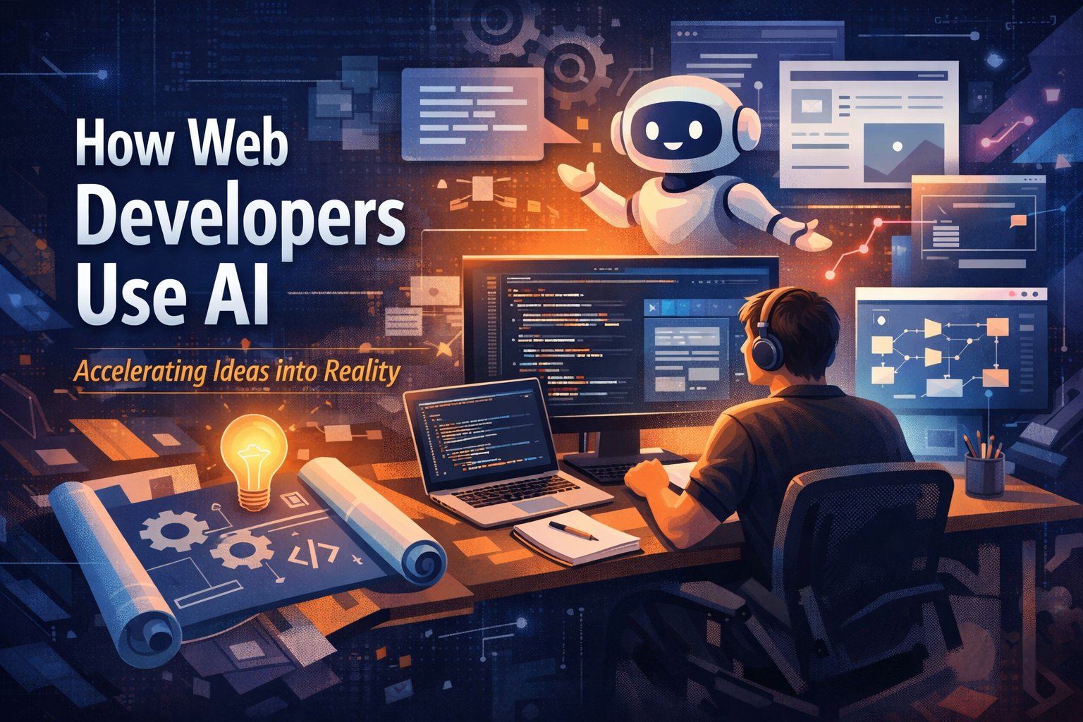 web dev ai